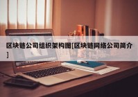 区块链公司组织架构图[区块链网络公司简介]